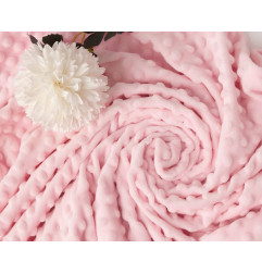 Manta para bebé color rosa-Kiokids