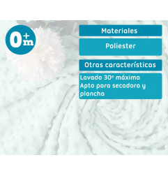 Manta para bebé color-Kiokids