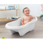 Bañera blanca evolutiva para bebé-Kiokids
