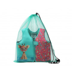 Chaleco neopreno de flotación animales iokids