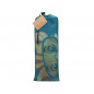 Toalla playa microfibra azu con animales-Kiokids