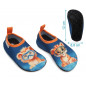 Acquasocker azul marino animales-Kiokids