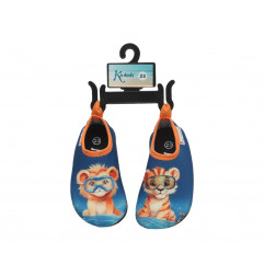 Acquasocker azul marino animales-Kiokids