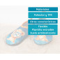 Acquasocker azul marino animales-Kiokids