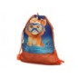 Bolsa de playa animales naranja-Kiokids