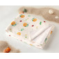 Toalla playa microfibra caracoles beige-Kiokids