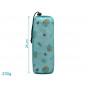 Toalla playa microfibra caracoles beige-Kiokids