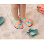 Acquasocker naranja cocodrilos-Kiokids