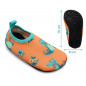 Acquasocker naranja cocodrilos-Kiokids