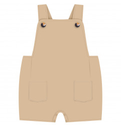 Conjunto Beig Bebé Niño-Milon