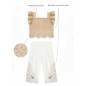 Conjunto Ceremonia Niña-Milon