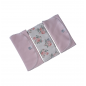 Set Babero Bandana Reversible+Tres Babitas Liberty-Todo Amor Baby