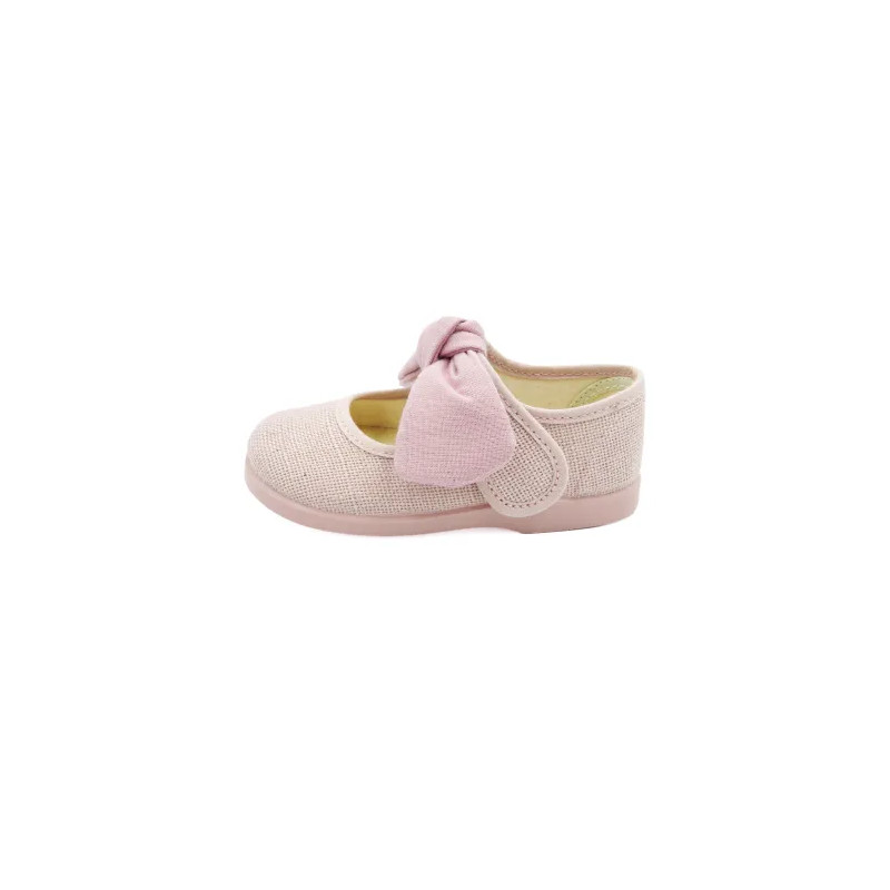 mercedita para niña de ceremonia con lazo en la correa-Pulidines mercedita para niña de ceremonia con lazo en la correa-Pulidines