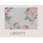 Set Babero Bandana Reversible+Tres Babitas Liberty-Todo Amor Baby