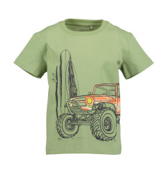 Camiseta Coche-Blue Seven