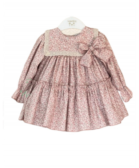 Vestido Florecitas KAX 1-Valentina bebés