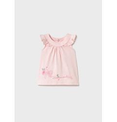Vestido estampado recién nacida-Mayoral