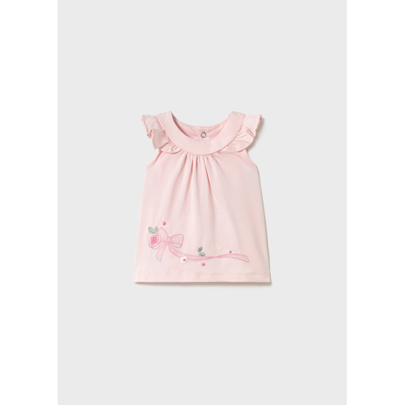 Vestido estampado recién nacida-Mayoral