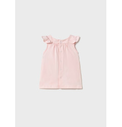 Vestido estampado recién nacida-Mayoral