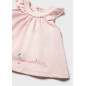 Vestido estampado recién nacida-Mayoral