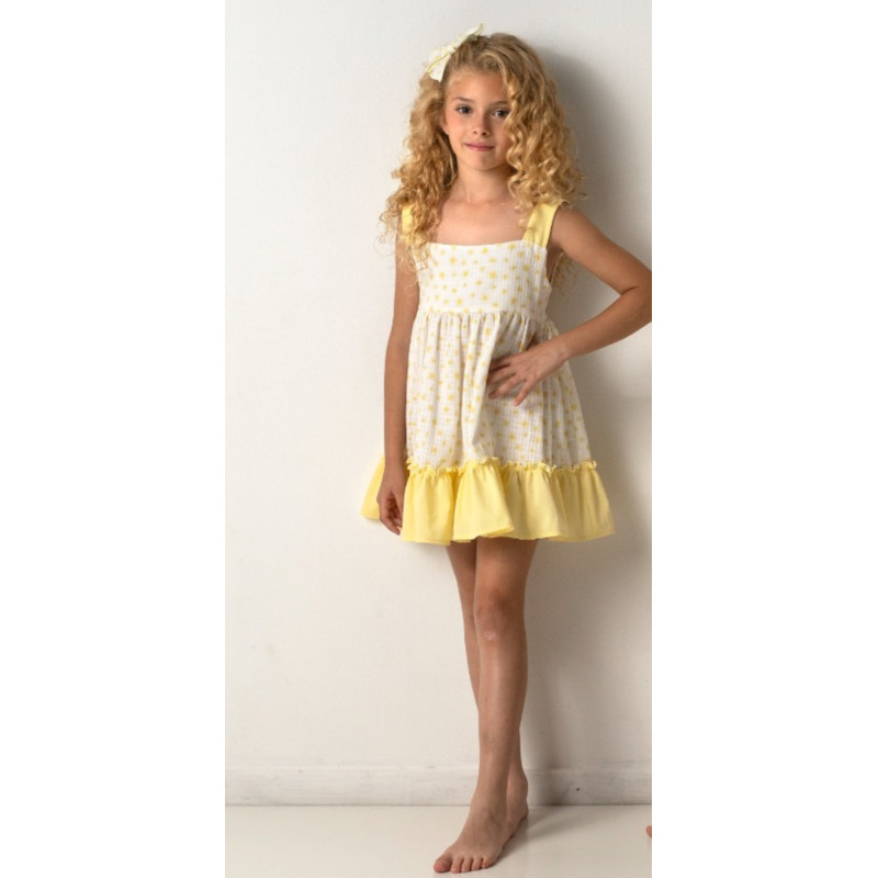 Vestido Colección Noruega- Alida Kids