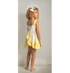 Vestido Colección Noruega- Alida Kids