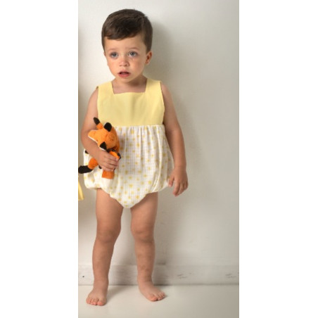 Pelele Unisex Colección Noruega-Alida Kids
