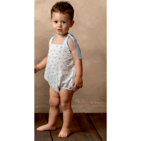 Pelele Unisex Colección Filipinas"Ocas"- Alida Kids