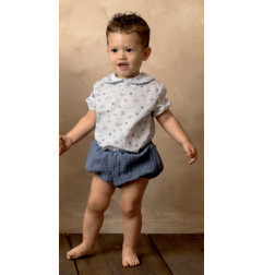 Conjunto Bebé Niño Colección Filipinas"Peces"-Alida Kids
