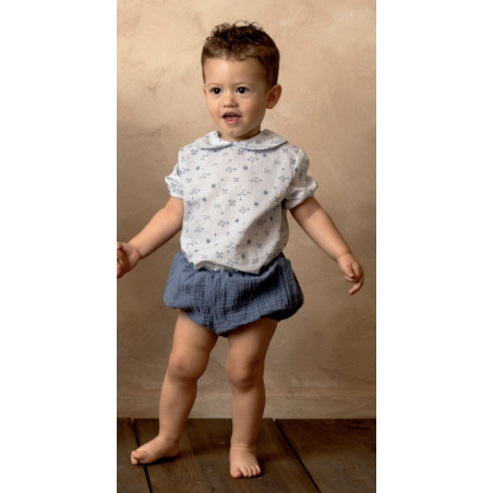 Conjunto Bebé Niño Colección Filipinas"Peces"-Alida Kids