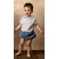 Conjunto Bebé Niño Colección Filipinas"Peces"-Alida Kids