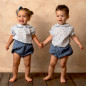 Conjunto Bebé Niño Colección Filipinas"Peces"-Alida Kids