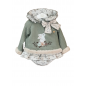 Conjunto Sudadera +Culote CONEJITO KAX70-Valentina Bebés