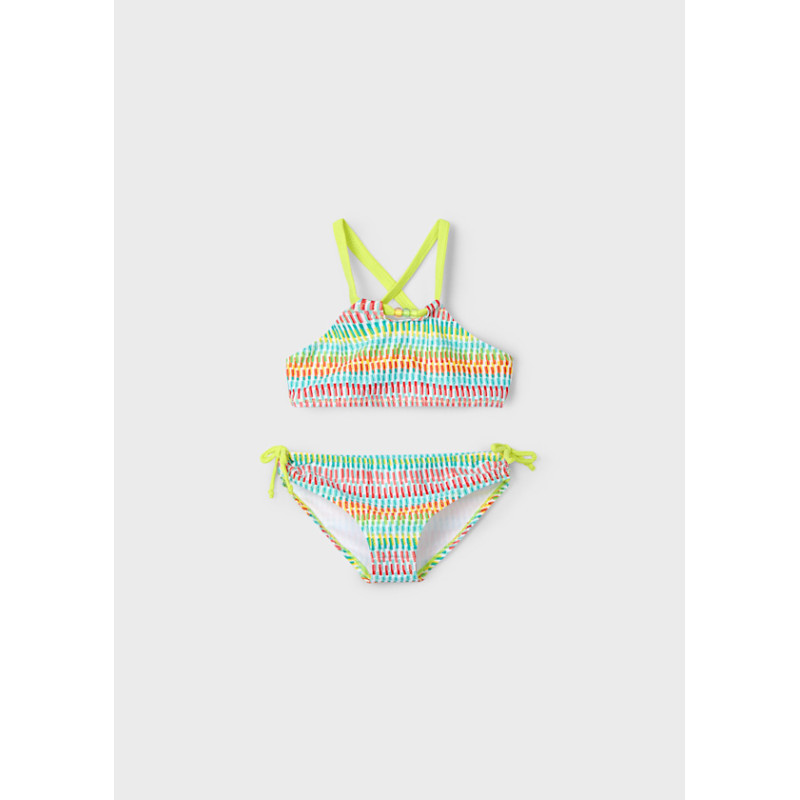 Bikini estampado lazada niña-Mayoral