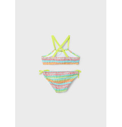 Bikini estampado lazada niña-Mayoral