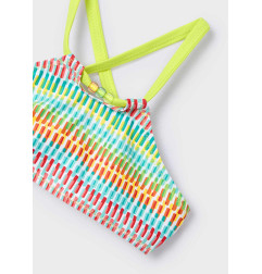 Bikini estampado lazada niña-Mayoral