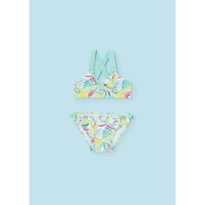Bikini estampado bebé-Mayoral