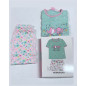 Pijama Infantil Niña Corto