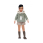 Conjunto Sudadera Estampada Verde KAX69-Valentina