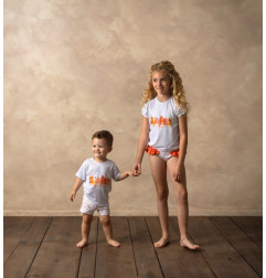 Conjunto Baño Salchichas- Alida Kids