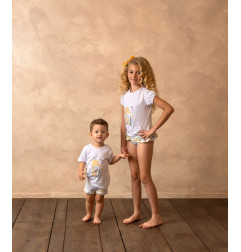 Conjunto Baño Caballito de Mar Niño-Alida Kids