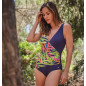 Bañador Mujer Cruzado Reductor con relleno-Ras de Mar Bañador Mujer Cruzado Reductor con relleno-Ras de Mar