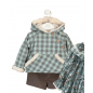 Conjunto Sudadera con Capucha+Pantalón KAX144-Valentina Bebés