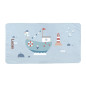 Toalla Playa Microfibra Fishing Boat Personalizable utetr