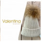 Gorro Canelado Pelo Natural MEK2-Valentina Bebés