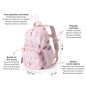 Mochila Infantil Little Red Personalizada-Tutete