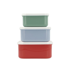 3 Cajas Almuerzo Little Red-Tutete