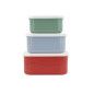 3 Cajas Almuerzo Little Red-Tutete