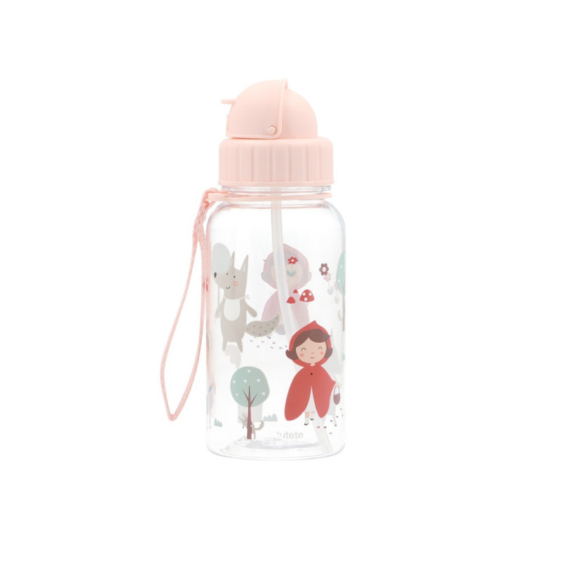 Botella Plástico Little Red Personalizable-Tutete