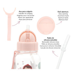Botella Plástico Little Red Personalizable-Tutete
